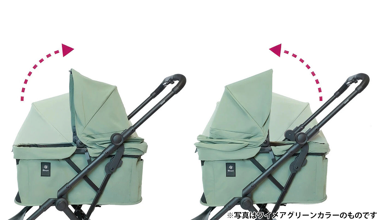 コンビ combi コムペット compet ルルテイル lulutail ペットカート ティキブラウン