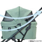 コンビ combi コムペット compet ルルテイル lulutail ペットカート ティキブラウン