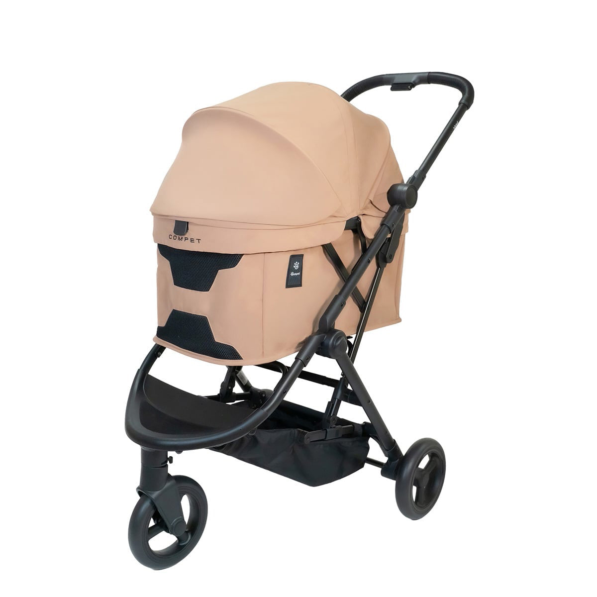 コンビ combi コムペット compet ルルテイル lulutail ペットカート ティキブラウン