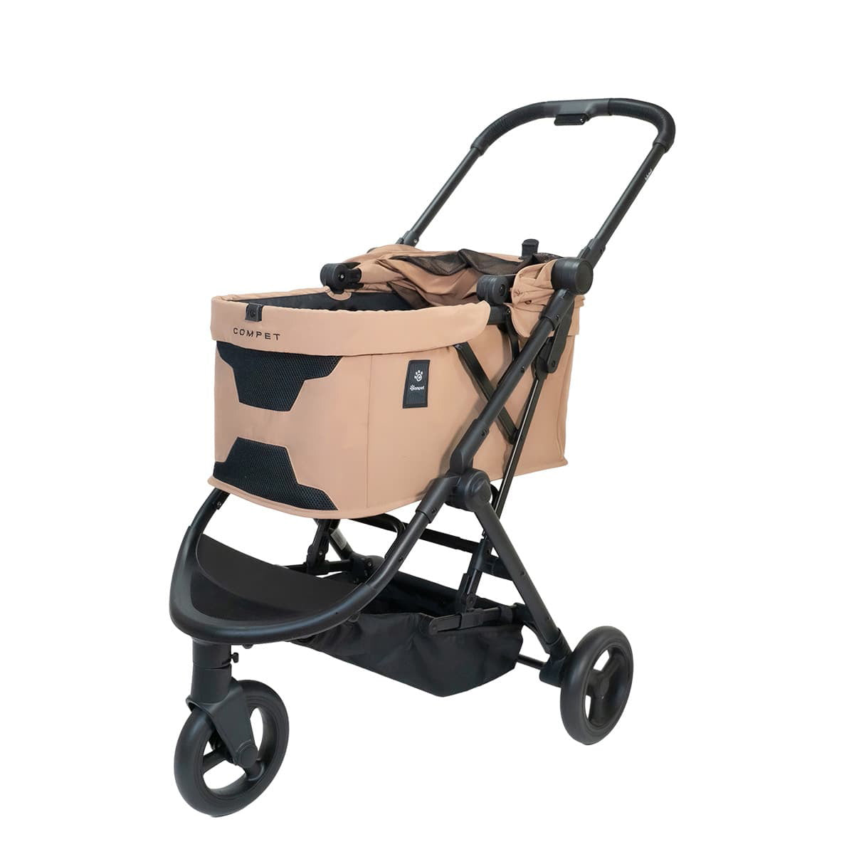 コンビ combi コムペット compet ルルテイル lulutail ペットカート ティキブラウン