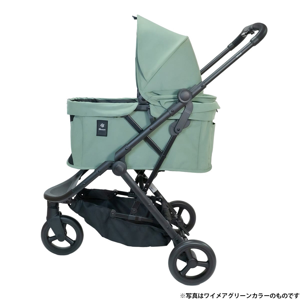 コンビ combi コムペット compet ルルテイル lulutail ペットカート ティキブラウン