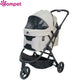 コンビ combi コムペット compet ルルテイル lulutail ペットカート ワイキキベージュ