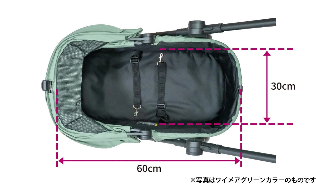 コンビ combi コムペット compet ルルテイル lulutail ペットカート ワイキキベージュ