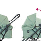 コンビ combi コムペット compet ルルテイル lulutail ペットカート ワイキキベージュ