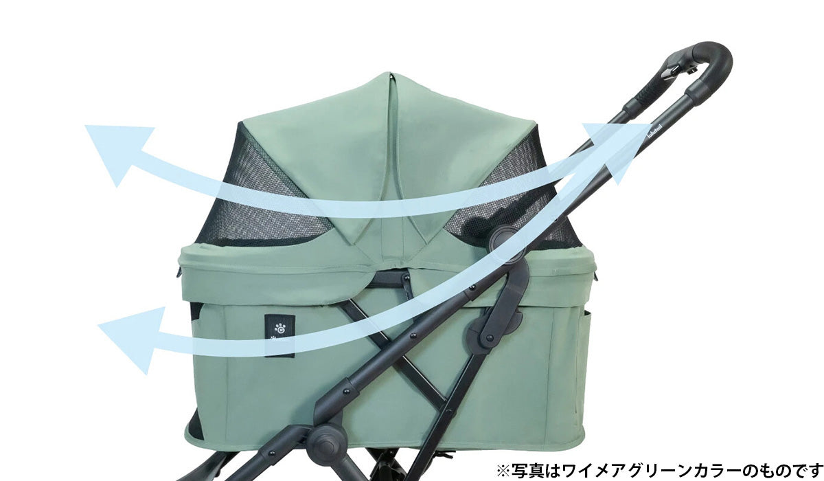 コンビ combi コムペット compet ルルテイル lulutail ペットカート ワイキキベージュ