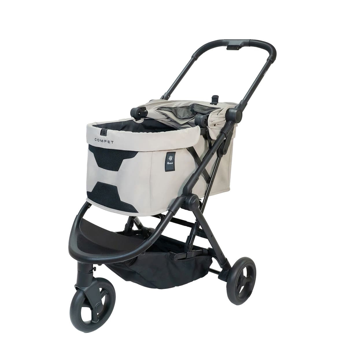 コンビ combi コムペット compet ルルテイル lulutail ペットカート ワイキキベージュ