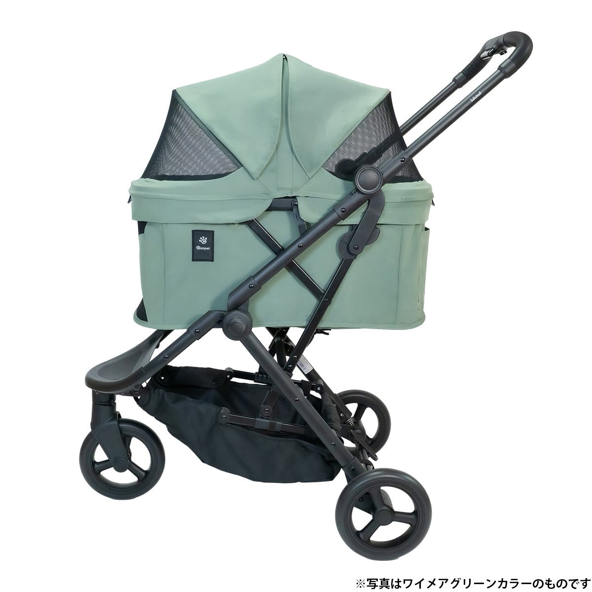 コンビ combi コムペット compet ルルテイル lulutail ペットカート ワイキキベージュ