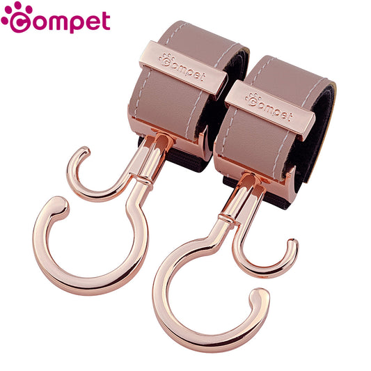 コムペット compet ペットカートフックBOX ピンクゴールドｘKUSUMIピンク