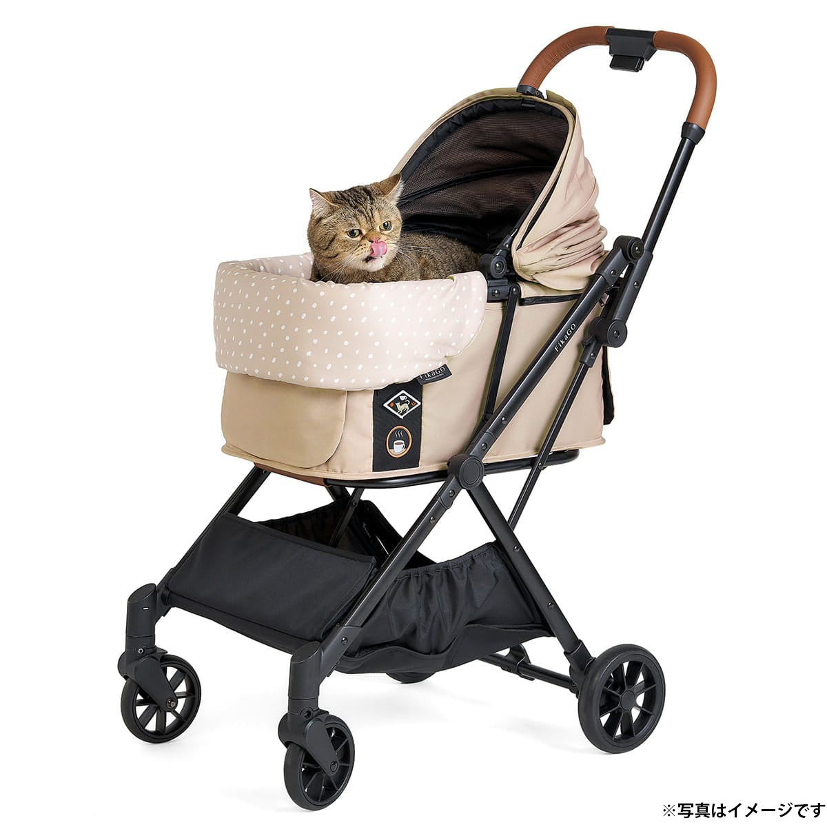 コンビ combi コムペット compet フィカゴー FikaGO プラムクッション PRAM CUSHION ベージュ