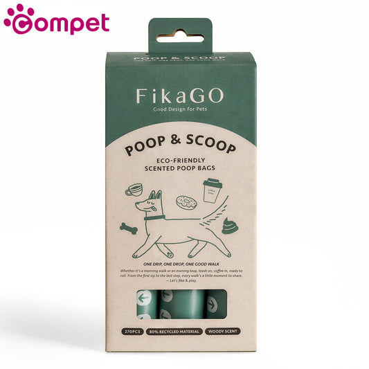 combi コンビ compet コムペット FikaGO フィカゴー プープ＆スクープ グリーン 15枚入り/1ロール×18P