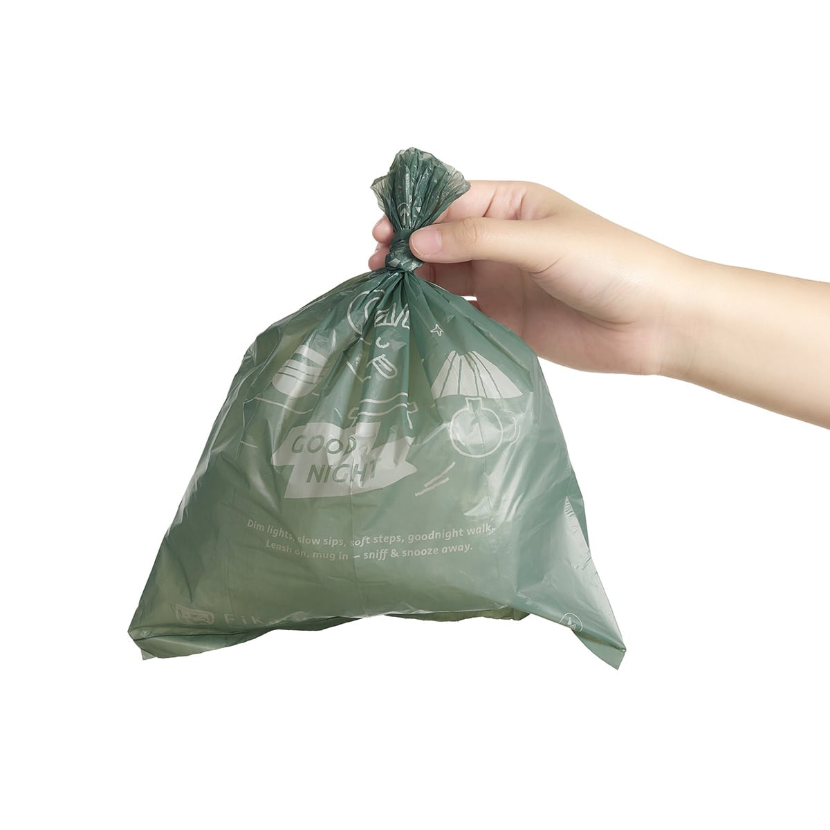 combi コンビ compet コムペット FikaGO フィカゴー プープ＆スクープ グリーン 15枚入り/1ロール×18P