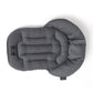 コンビ combi コムペット compet フィカゴー FikaGO マッシュルーム MUSHROOM CUSHION PILLOW SET L グレー