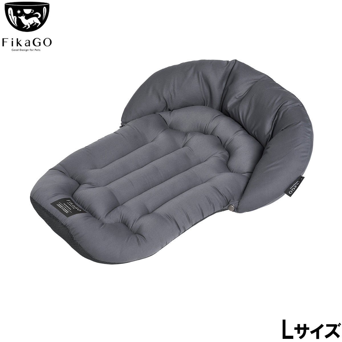 コンビ combi コムペット compet フィカゴー FikaGO マッシュルーム MUSHROOM CUSHION PILLOW SET L グレー