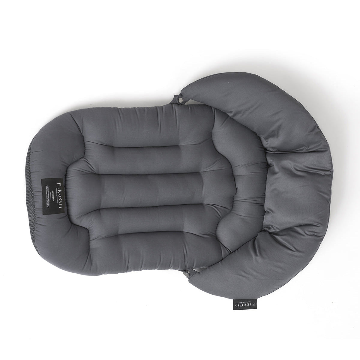 コンビ combi コムペット compet フィカゴー FikaGO マッシュルーム MUSHROOM CUSHION PILLOW SET L グレー