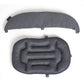 コンビ combi コムペット compet フィカゴー FikaGO マッシュルーム MUSHROOM CUSHION PILLOW SET L グレー