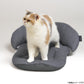 コンビ combi コムペット compet フィカゴー FikaGO マッシュルーム MUSHROOM CUSHION PILLOW SET L グレー
