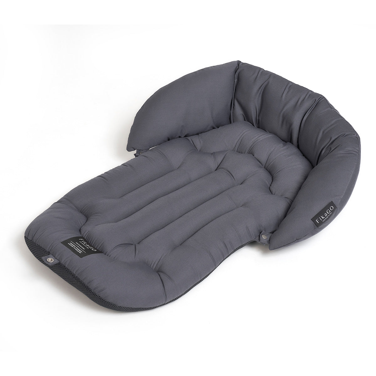 コンビ combi コムペット compet フィカゴー FikaGO マッシュルーム MUSHROOM CUSHION PILLOW SET M グレー