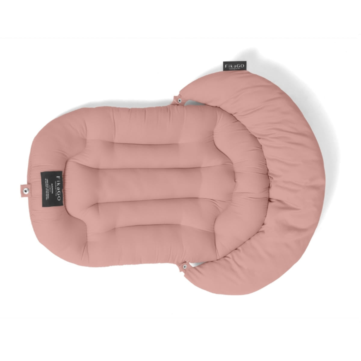 コンビ combi コムペット compet フィカゴー FikaGO マッシュルーム MUSHROOM CUSHION PILLOW SET L ピンク