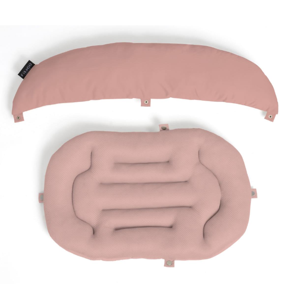 コンビ combi コムペット compet フィカゴー FikaGO マッシュルーム MUSHROOM CUSHION PILLOW SET L ピンク