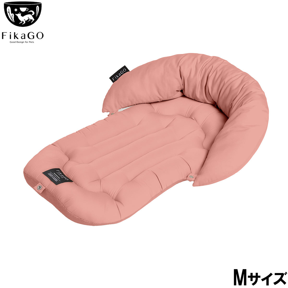 コンビ combi コムペット compet フィカゴー FikaGO マッシュルーム MUSHROOM CUSHION PILLOW SET M ピンク