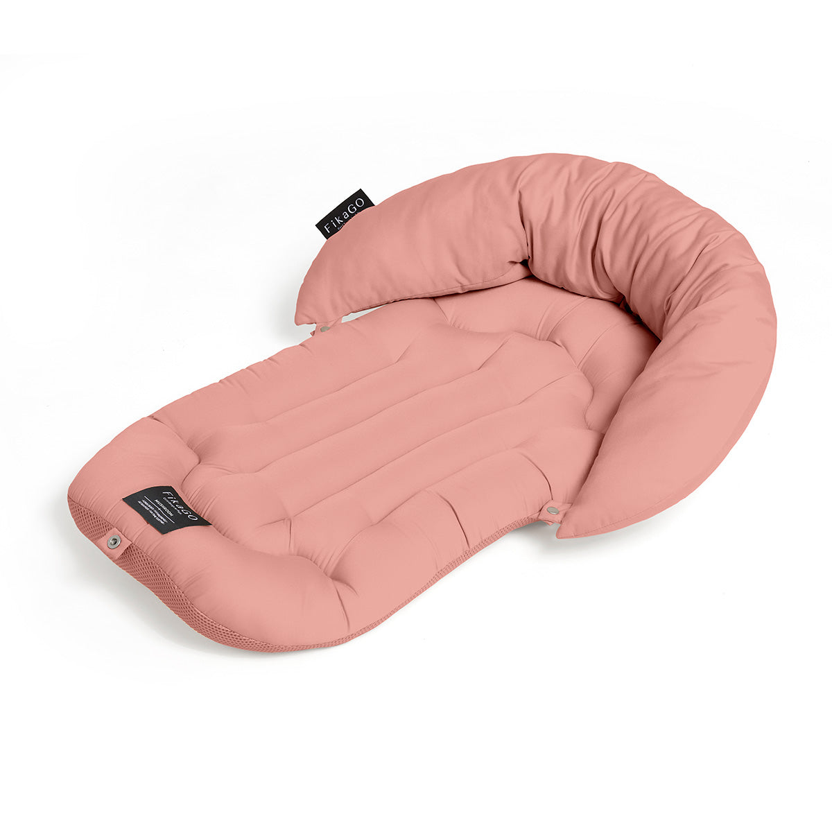 コンビ combi コムペット compet フィカゴー FikaGO マッシュルーム MUSHROOM CUSHION PILLOW SET M ピンク