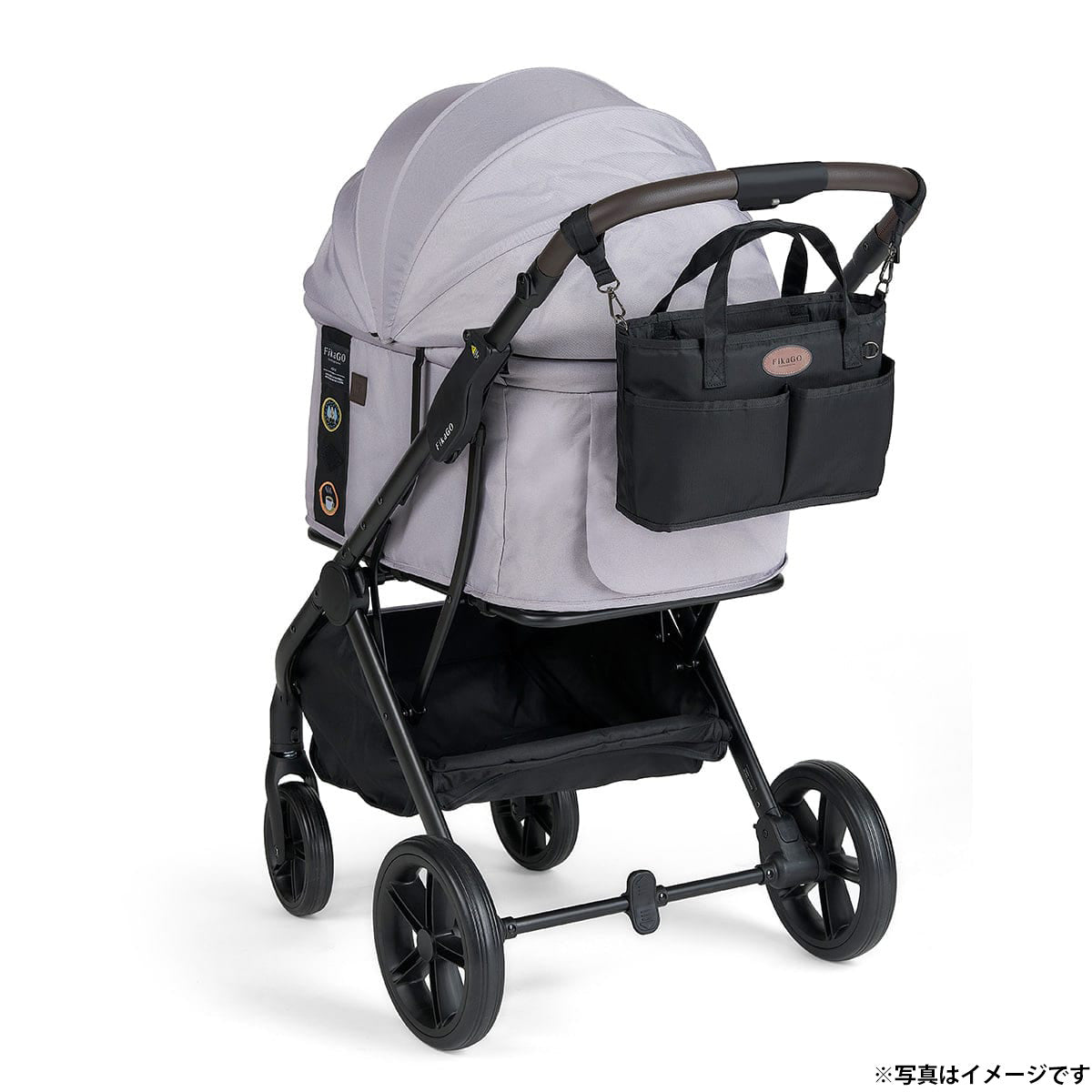 コンビ combi コムペット compet フィカゴー FikaGO オーガナイザー ラージ ORGANAIZER LARGE ブラック