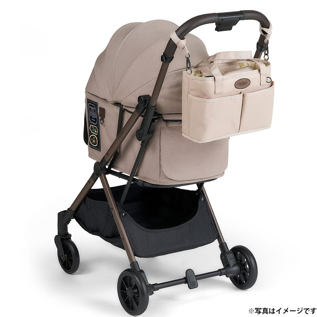 コンビ combi コムペット compet フィカゴー FikaGO オーガナイザー ラージ ORGANAIZER LARGE ベージュ