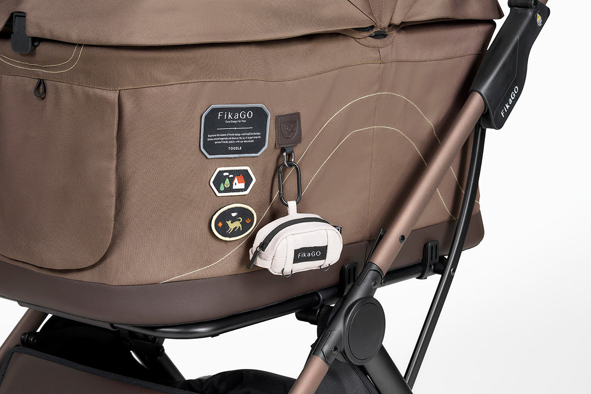 combi コンビ compet コムペット FikaGO フィカゴー ミニトリュフ プープバッグセット アイボリー 15枚入り/1ロール