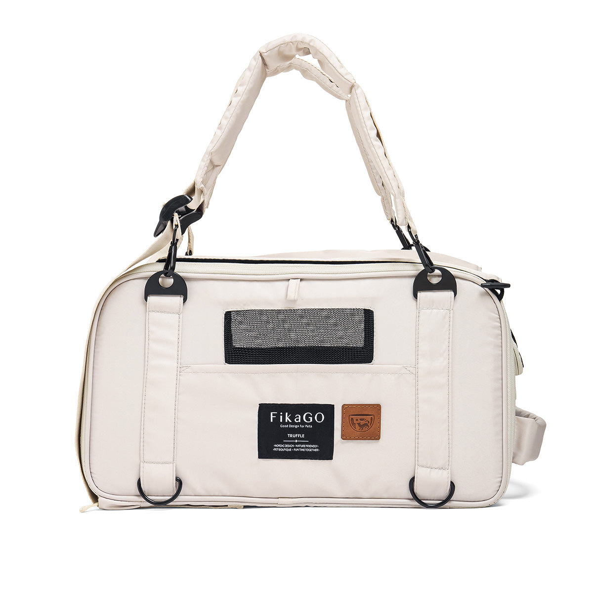 コンビ combi コムペット compet フィカゴー FikaGO ペットキャリー トリュフ TRUFFLE クリーミークラウド