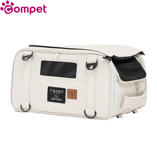 コンビ combi コムペット compet フィカゴー FikaGO ペットキャリー トリュフ TRUFFLE クリーミークラウド