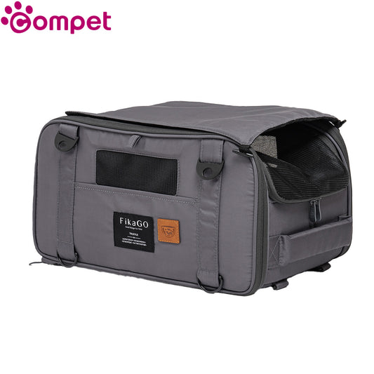 コンビ combi コムペット compet フィカゴー FikaGO ペットキャリー トリュフ TRUFFLE グレー