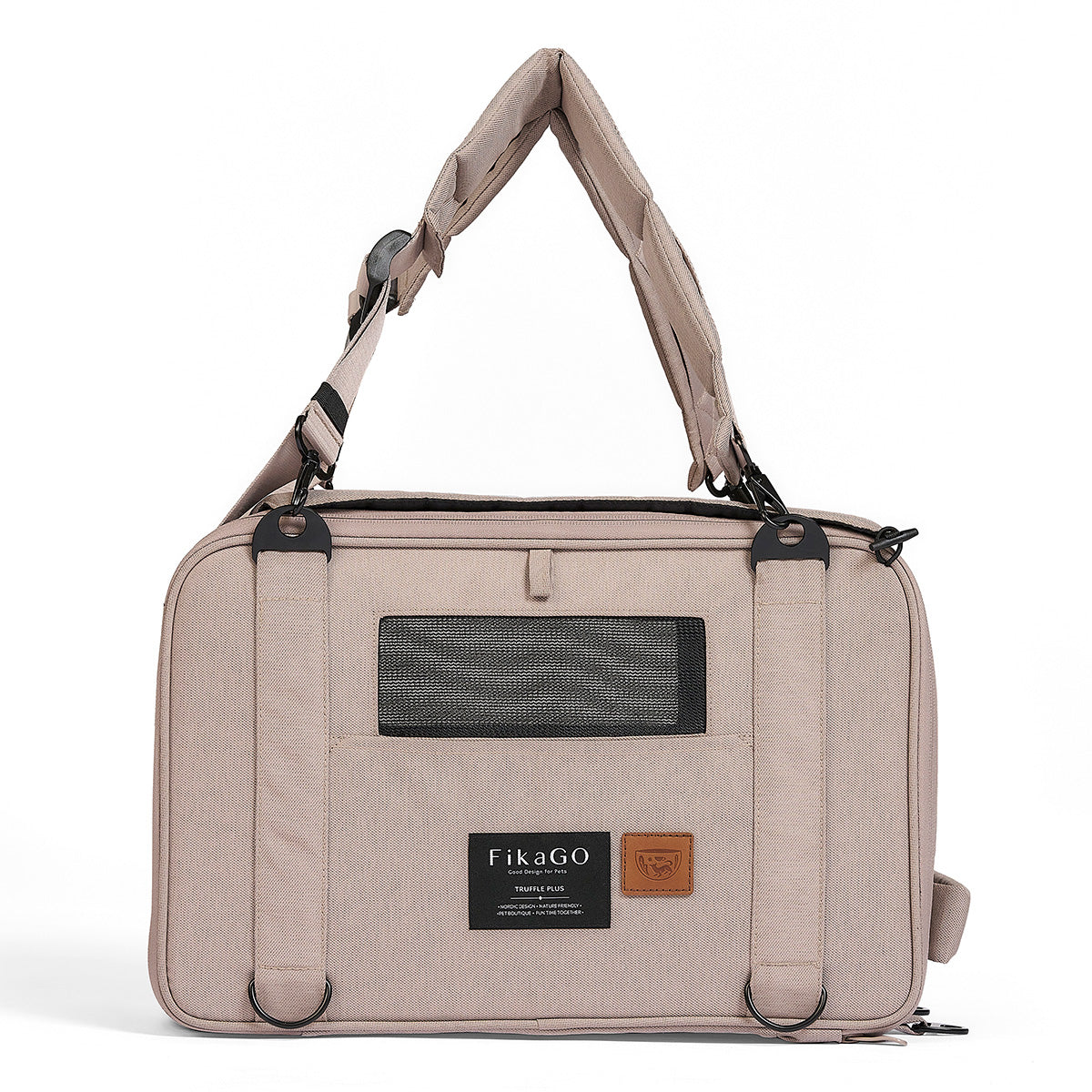 コンビ combi コムペット compet フィカゴー FikaGO ペットキャリー トリュフプラス TRUFFLE PLUS サンディベージュ