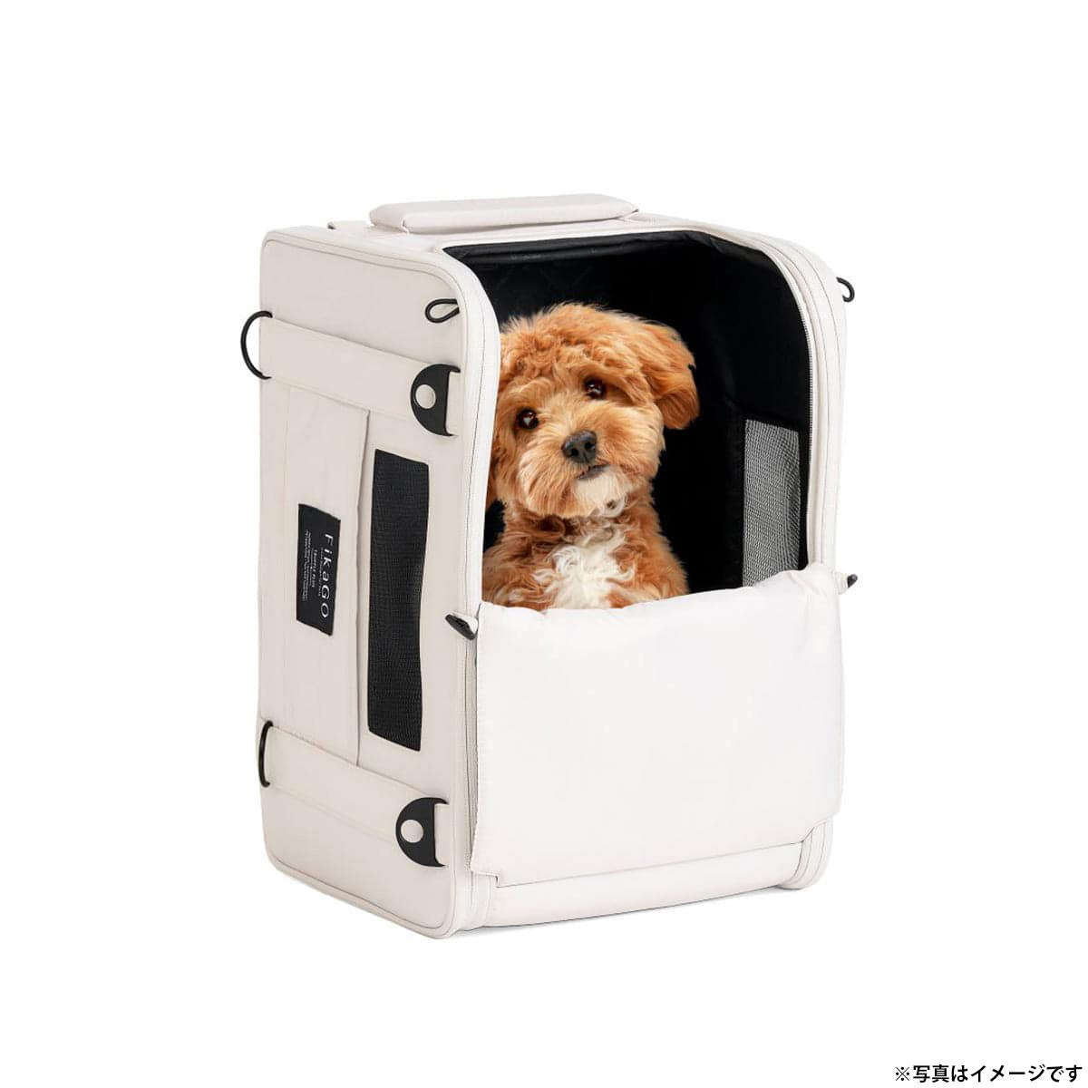 コンビ combi コムペット compet フィカゴー FikaGO ペットキャリー トリュフプラス TRUFFLE PLUS サンディベージュ