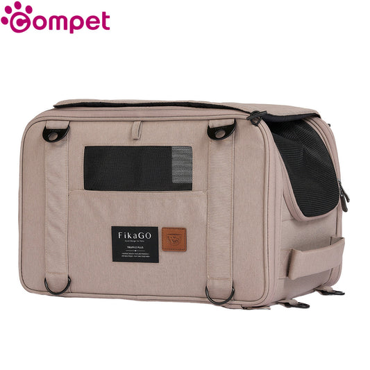 コンビ combi コムペット compet フィカゴー FikaGO ペットキャリー トリュフプラス TRUFFLE PLUS サンディベージュ