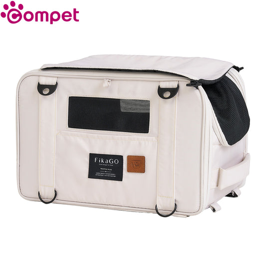 コンビ combi コムペット compet フィカゴー FikaGO ペットキャリー トリュフプラス TRUFFLE PLUS クリーミークラウド