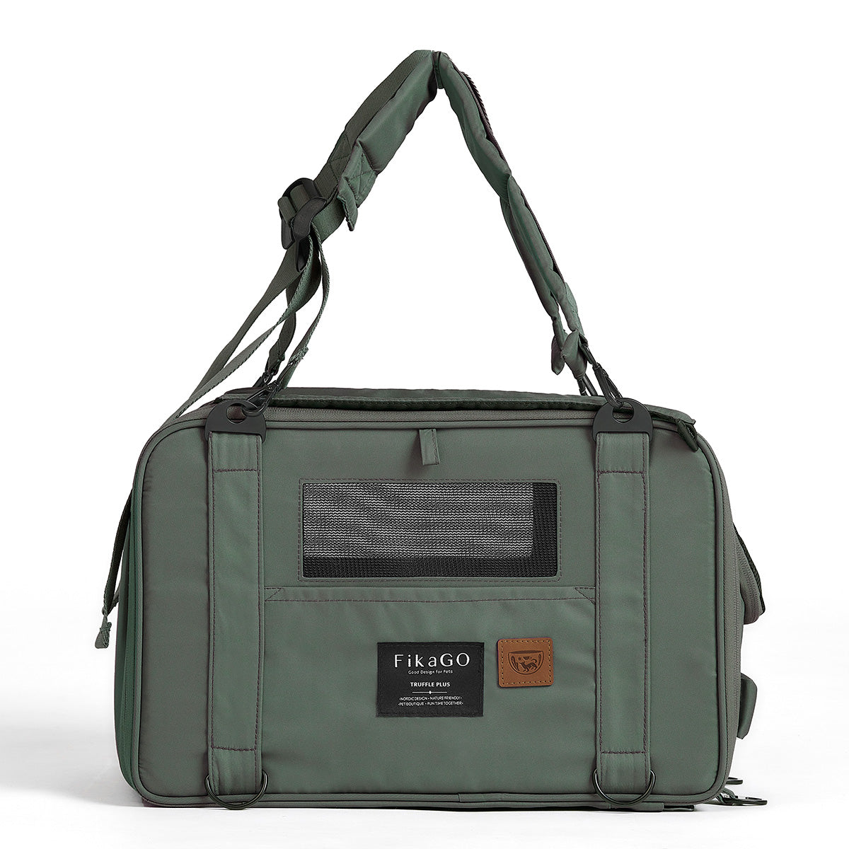 コンビ combi コムペット compet フィカゴー FikaGO ペットキャリー トリュフプラス TRUFFLE PLUS グリーン