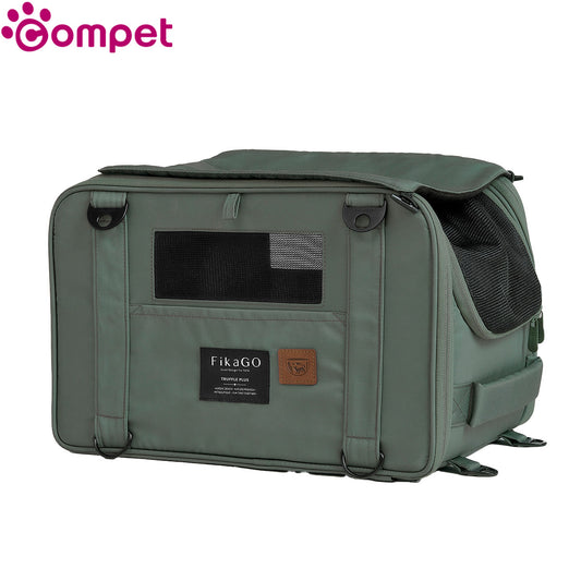 コンビ combi コムペット compet フィカゴー FikaGO ペットキャリー トリュフプラス TRUFFLE PLUS グリーン