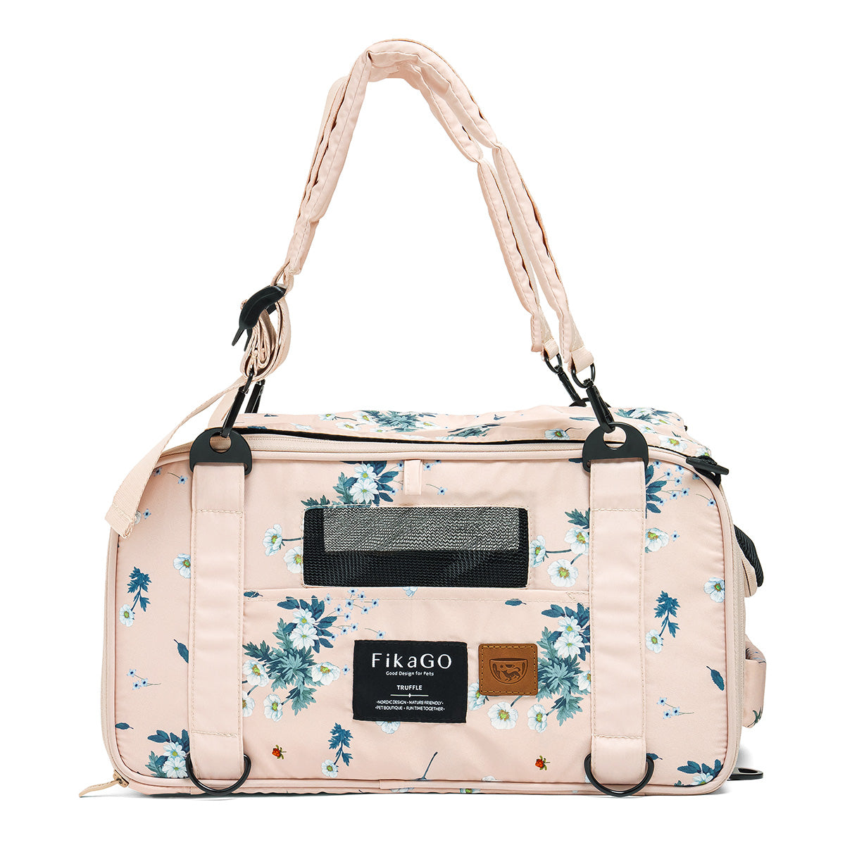 コンビ combi コムペット compet フィカゴー FikaGO ペットキャリー トリュフ TRUFFLE アークティックフラワー