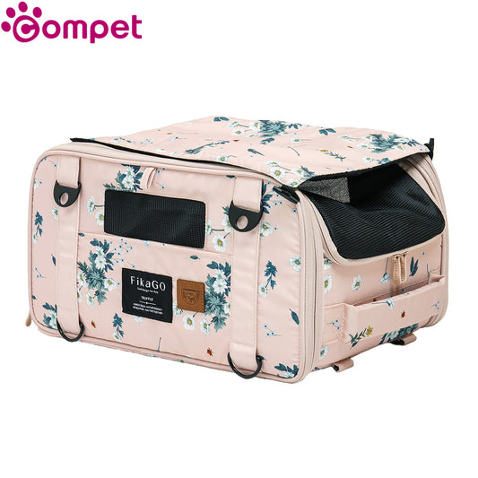 コンビ combi コムペット compet フィカゴー FikaGO ペットキャリー トリュフ TRUFFLE アークティックフラワー