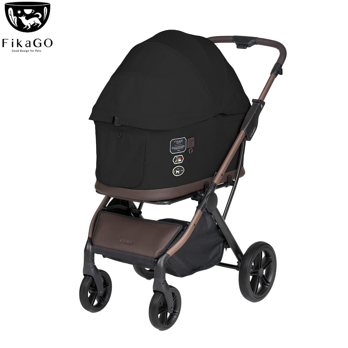 コンビ combi コムペット compet フィカゴー FikaGO トグル TOGGLE ペットカート ピュアブラック