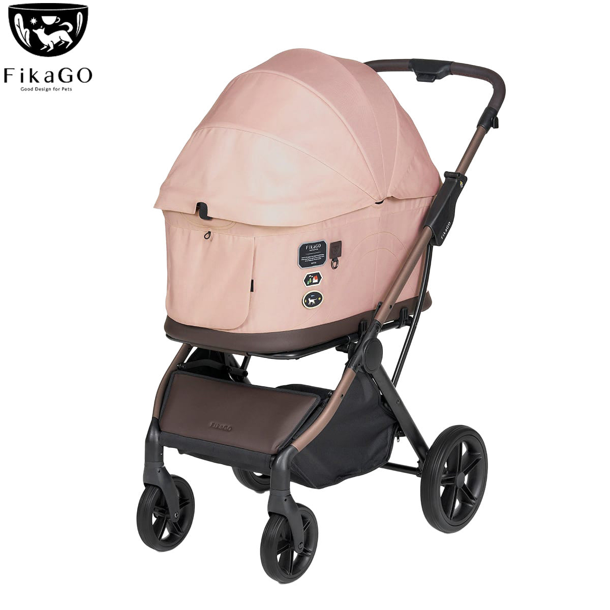 コンビ combi コムペット compet フィカゴー FikaGO トグル TOGGLE ペットカート ブラッシュベージュ