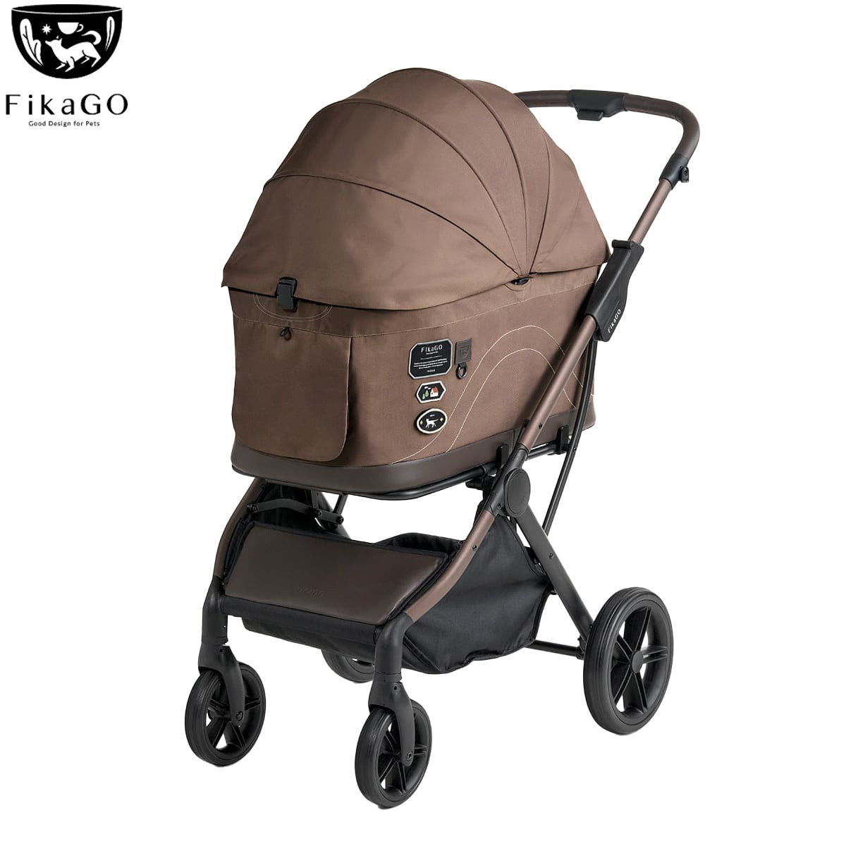 コンビ combi コムペット compet フィカゴー FikaGO トグル TOGGLE ペットカート フィカブラウン