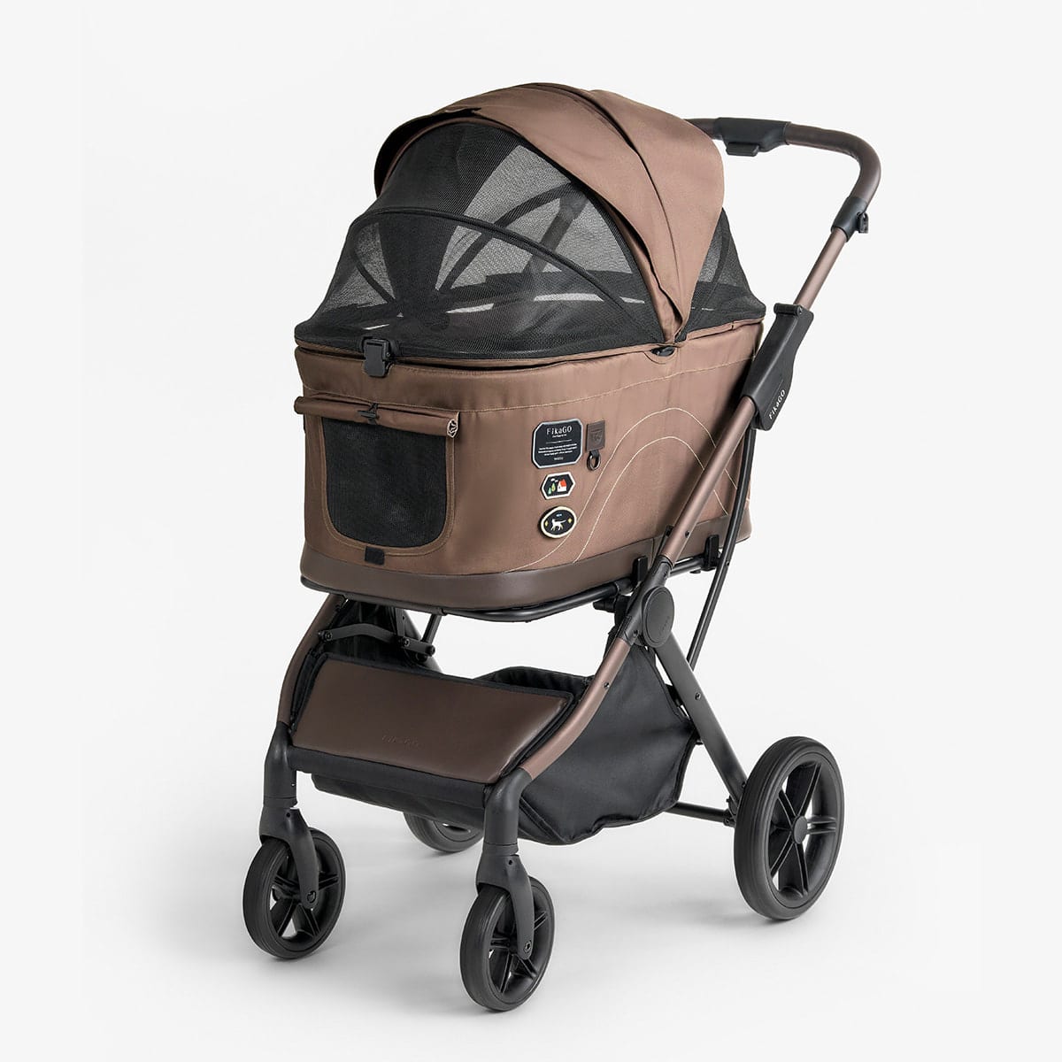 コンビ combi コムペット compet フィカゴー FikaGO トグル TOGGLE ペットカート フィカブラウン