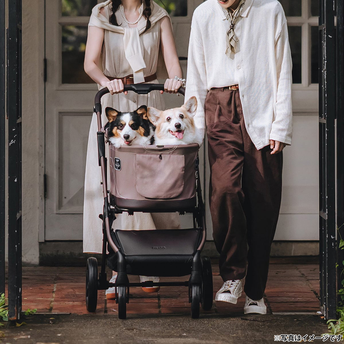 コンビ combi コムペット compet フィカゴー FikaGO トグル TOGGLE ペットカート フィカブラウン