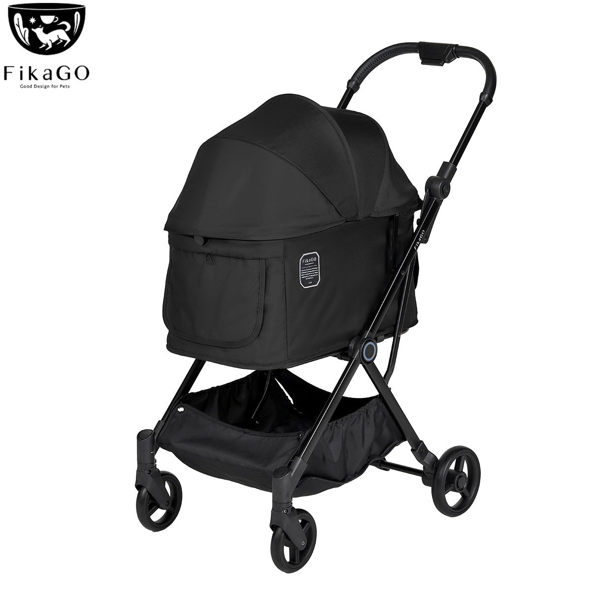 コンビ combi コムペット compet フィカゴー FikaGO ライト LITE ペットカート ブラック