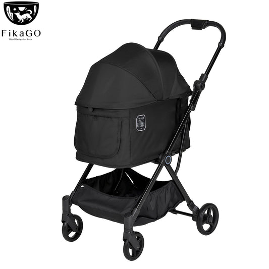 コンビ combi コムペット compet フィカゴー FikaGO ライト LITE ペットカート ブラック