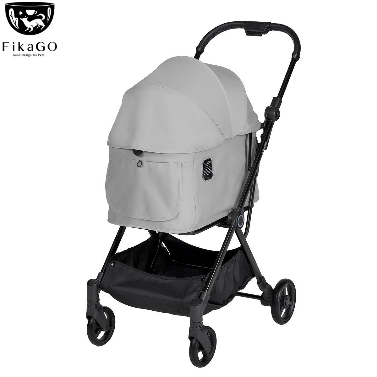 コンビ combi コムペット compet フィカゴー FikaGO ライト LITE ペットカート クールグレー