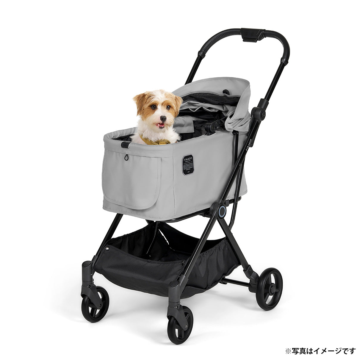 コンビ combi コムペット compet フィカゴー FikaGO ライト LITE ペットカート クールグレー