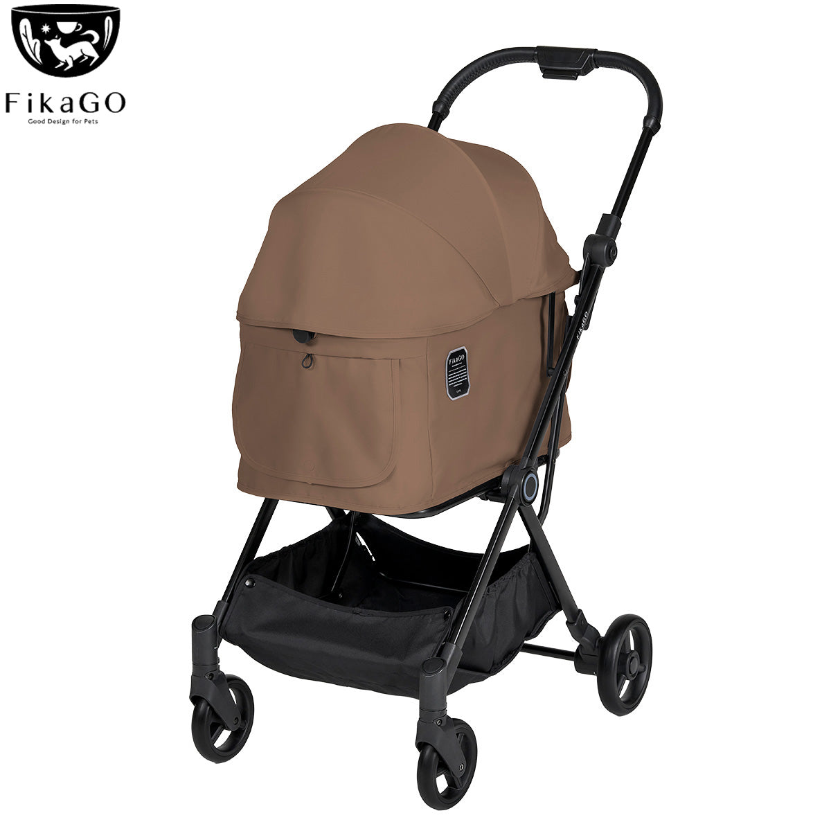 コンビ combi コムペット compet フィカゴー FikaGO ライト LITE ペットカート ブラウン