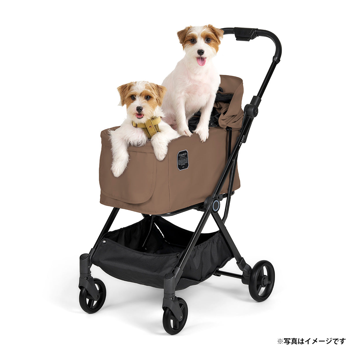 コンビ combi コムペット compet フィカゴー FikaGO ライト LITE ペットカート ブラウン